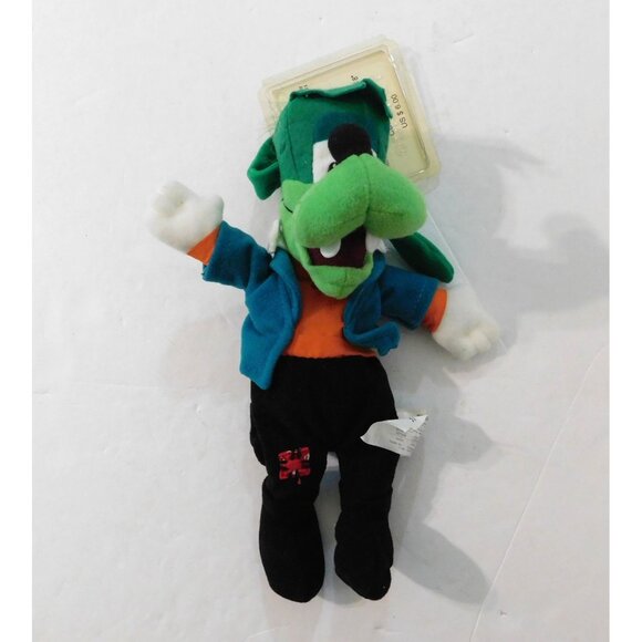 Disney Store Goofenstein Mini Bean Bag Plush Goofy 8" Tags Halloween - Picture 1 of 5
